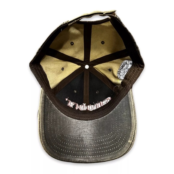 Travis Scott Miami Rolling Loud Festival Exclusive Waxed Washed Hat - Picture 4 of 5